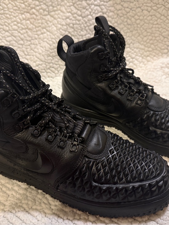 Nike Other - Nike Lunar Force 1 Men's SIZE:
10 Sneakers Duckboot Black
Waterproof AF1 Boots
